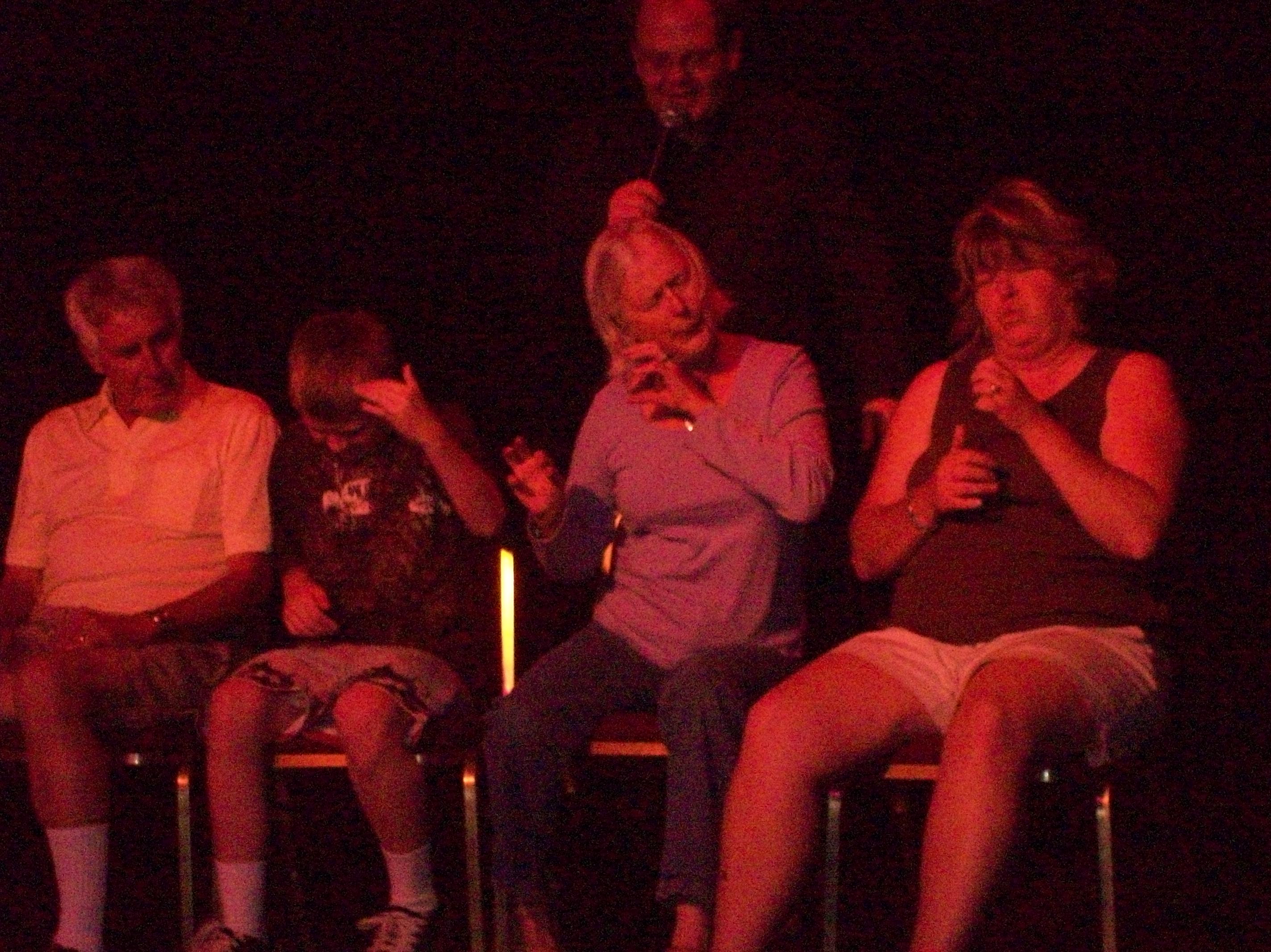 now playing in Reno nevada get hypnotized chris cady www.renohypnotist.com