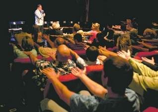 reno shows  chris cady audience